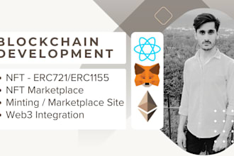 nft marketplace minting site erc721 erc1155 smart contract