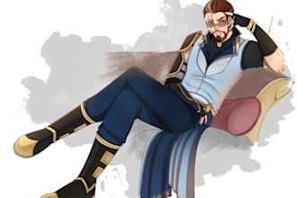 draw your dnd character or characters