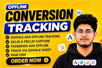 set up google ads,facebook ads offline conversiontracking gclid capture