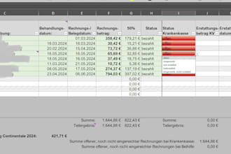 be your excel specialist for tailored spreadsheets