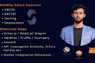 write erc20 , custom smart contract