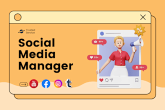 be your trusted social media manager