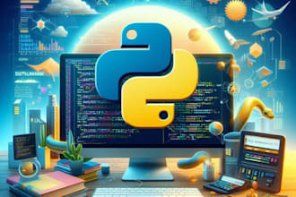 create custom python program