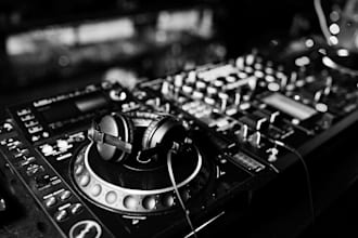 create authentic jamaican dj drops and reggae style dj intros