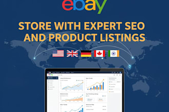scale your ebay store with expert SEO and product listings