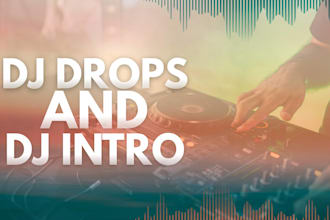 produce professional dj intros, dj drops, and radio jingles