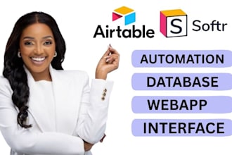 setup softr airtable softr client portal softr website airtable automation