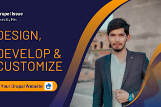 design develop and fix drupal cms issue