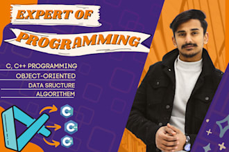 assist in cpp, c programming assignments and projects and be your c programmer