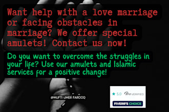 assist you with istikhara, dream questions and amulet solutions