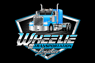 design a perfect trucking dispatcher, transport, logistics, and towing logo