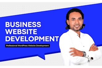 develop a business website