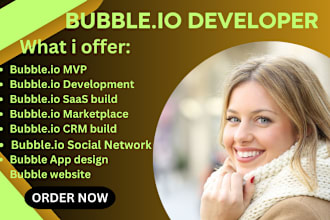 bubble io bubble developer adalo app bubble saas mvp flutt flutterflow expert