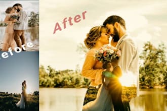 cull, edit, batch process wedding and event photos