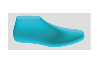 design 3d shoe last, manufacturing ready rendering also