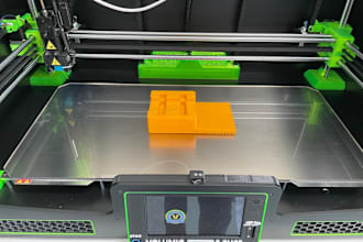 do professional cad modeling, stl file creation for 3d printing, cnc cutting