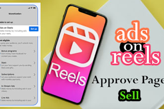 give you facebook ads on reels monetized page
