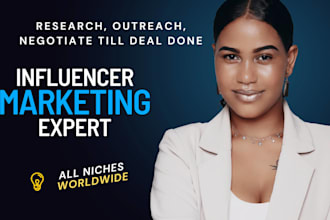 manage your social media influencer marketing campaign