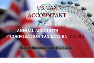 do UK company accounts, corporation tax return ct600 to hmrc and companies house