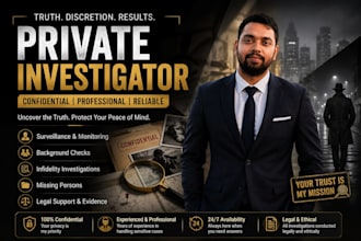 professional private investigator and osint expert services