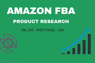 do amazon fba online arbitarge