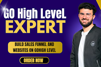 create ghl websites and sales funnels using gohighlevel