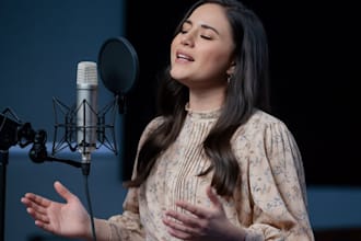 be your christian female worship choir pop jazz blue choir singer songwriter