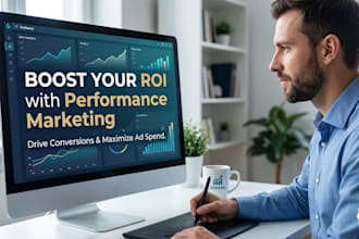 be your meta and google performance marketing manager