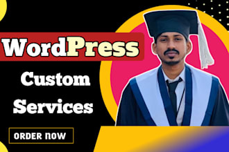 custom wordpress sites with advanced features