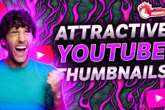 design viral youtube thumbnails that attract viewers