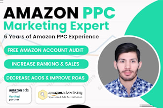 launch and manage your amazon PPC campaign advertising ads