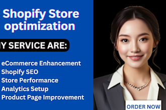 optimize shopify wix website on page SEO add winning products upload shopify wix