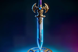 nft game collection of swords