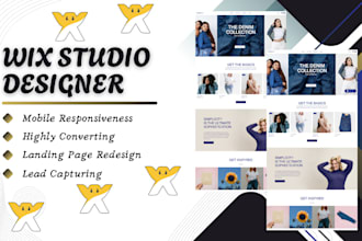 clone, fix wix studio, wix editor x, wix studio design,  wix studio redesign