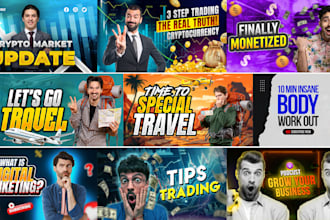 design catchy youtube ai thumbnails high CTR