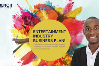 create business plan for creative and entertainment ventures