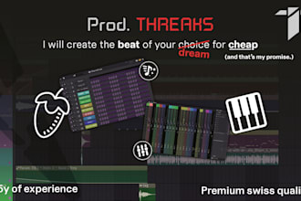create the beat of your choice for cheap