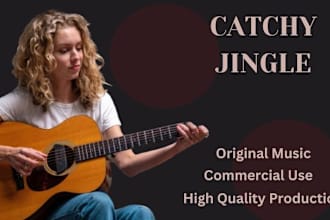 compose a jingle creation catchy jingles for radio board and intro
