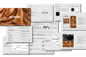 do logo design brand style guides brand book brand identity