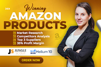run helium 10 for amazon product research and amazon keywords research