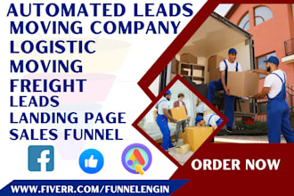 generate moving company leads shipping movers relocation freight moving lead