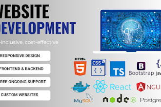 create, redesign, and fix responsive websites