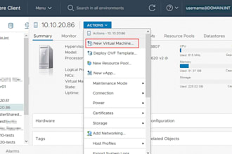 install vmware virtualization with vsphere vcenter vsan and srm