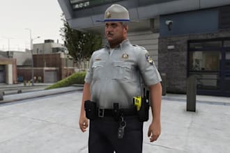 be your fivem developer, do fivem mlo, ped, map, clothing, scripting, custom ped