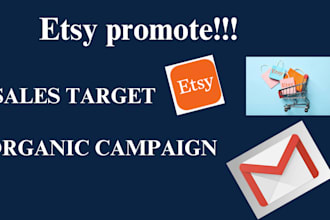 promote your etsy shop and campaign to boost your etsy shop