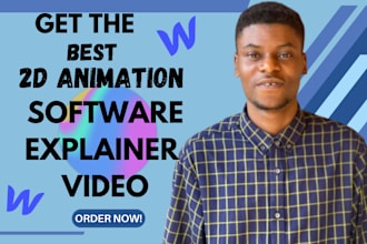 create saas software explainer video demo promo product video animation