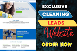 be your facebook marketing ads expert for your cleaning agency cleaning website