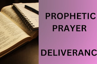 prayer on your behalf to cast spell
