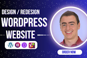 build wordpress website, create website, revamp redesign wordpress website