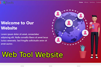 create small SEO tools website